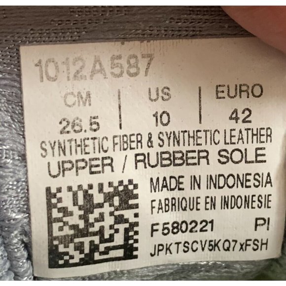 Asics Womens Gel Nimbus 22 Gray Comfort Athletic Sneaker Shoes Size US 10 - Picture 2 of 11